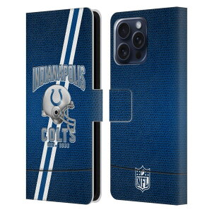 INDIANAPOLIS COLTSiNFLj CfBAi|XRc CfBAi|XRc - Football Stripes U[蒠^ / Apple iPhoneP[X y / ItBVz