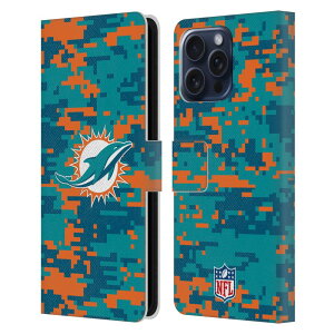 MIAMI DOLPHINSiNFLj }CA~htBY }CA~htBY - Digital Camouflage U[蒠^ / Apple iPhoneP[X y / ItBVz