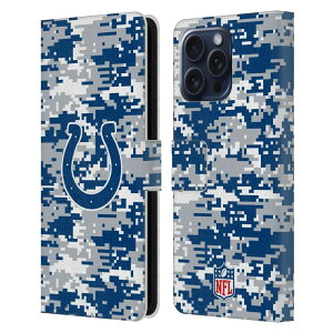 INDIANAPOLIS COLTSiNFLj CfBAi|XRc CfBAi|XRc - Digital Camouflage U[蒠^ / Apple iPhoneP[X y / ItBVz