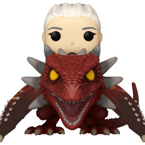 HOUSE OF THE DRAGON �n�E�X�I�u�U�h���S�� - Rhaenys Targaryen with Meleys Deluxe Funko Pop! Ride #124 / �t�B�M���A�E�l�` �y���� / �I�t�B�V�����z