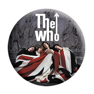 THE WHO ザ・フー - The Kids Are Alright / バッジ 【公式 / オフィシャル】