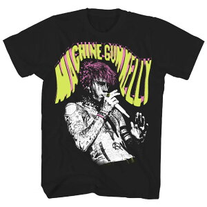 MACHINE GUN KELLY �}�V���K���P���[ (SUMMER SONIC 2026 �o�� ) - SINGING PHOTO / T�V���c / �����Y �y���� / �I�t�B�V�����z