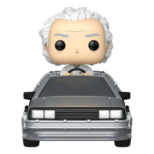 BACK TO THE FUTURE obNgDUt[`[ (J 40N ) - 40th Anniversary Doc with Time Machine Deluxe Funko Pop! Ride / tBMAEl` y / ItBVz