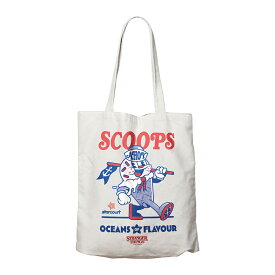 STRANGER THINGS ストレンジャー・シングス (アニメシリーズ 4月23日 配信開始 ) - 最終入荷｜Scoops Ahoy Tote Bag（再入荷なし） / トートバッグ 【公式 / オフィシャル】