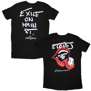 ROLLING STONES ���[�����O�X�g�[���Y - Ya Gotta Roll Exile / �o�b�N�v�����g���� / T�V���c�h���X / T�V���c / ���f�B�[�X �y���� / �I�t�B�V�����z