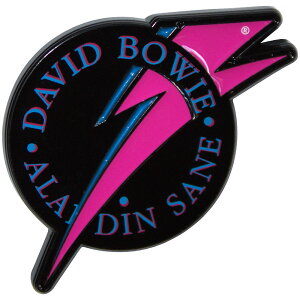 DAVID BOWIE �f���B�b�h�{�E�C (�Ǔ� 10�N ) - Aladdin Sane 1 / �o�b�W �y���� / �I�t�B�V�����z