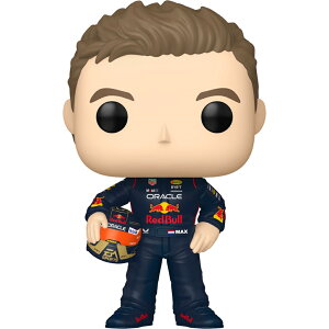 �y�\�񏤕i�z FORMULA ONE�iF1�j �t�H�[�@�~�������� - Max Verstappen with Helmet Funko Pop! Vinyl Figure #08 / �t�B�M���A�E�l�` �y���� / �I�t�B�V�����z