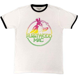 FLEETWOOD MAC �t���[�g�E�b�h�}�b�N - Penguin / White / �����K�[ / T�V���c / �����Y �y���� / �I�t�B�V�����z