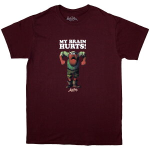 MONTY PYTHON �����e�B�p�C�\�� - My Brain Hurts / Maroon Red / T�V���c / �����Y �y���� / �I�t�B�V�����z