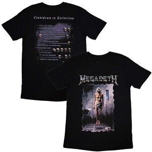 MEGADETH ���K�f�X - Countdown / �o�b�N�v�����g���� / T�V���c / �����Y �y���� / �I�t�B�V�����z