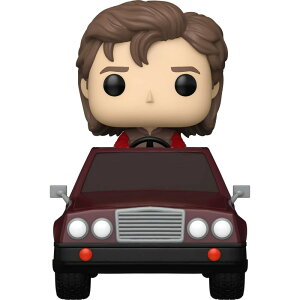 �y�\�񏤕i�z STRANGER THINGS �X�g�����W���[�E�V���O�X (�A�j���V���[�Y 4��23�� �z�M�J�n ) - Season 5 Steve Harrington in Car Funko Pop! Ride #137 / �t�B�M���A�E�l�` �y���� / �I�t�B�V�����z