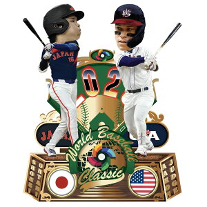 �y�\�񏤕i�z WORLD BASEBALL CLASSIC ���[���h�x�[�X�{�[���N���V�b�N ���̌����{�u���w�b�h �y���{�Ǝ��d�l | ����2000�́z ���̑Ό� - THE REMATCH 2026�FOHTANI & JUDGE / �t�B�M���A�E�l�` �y���� / �I�t