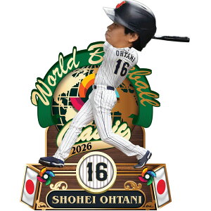 �y�\�񏤕i�z WORLD BASEBALL CLASSIC ���[���h�x�[�X�{�[���N���V�b�N - ���̌����{�u���w�b�h �y���{�Ǝ��d�l | ����2000�́z SHOHEI OHTANI �F SAMURAI SPIRIT 2026 / �t�B�M���A�E�l�` �y���� / �I�t�B�V��