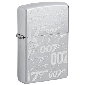 JAMES BOND �W�F�[���Y�{���h - 007 Design Zippo Lighter / ���C�^�[ �y���� / �I�t�B�V�����z