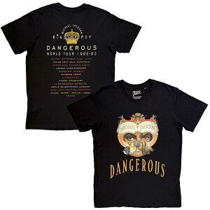 MICHAEL JACKSON �}�C�P���W���N�\�� - Dangerous World Tour / �o�b�N�v�����g���� / T�V���c / �����Y �y���� / �I�t�B�V�����z