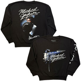 MICHAEL JACKSON マイケルジャクソン - Thriller Hat Poses / アームプリントあり / バックプリントあり / パーカー・スウェット / メンズ 【公式 / オフィシャル】