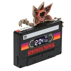 STRANGER THINGS ストレンジャー・シングス - Demogorgon Cassette Alarm Clock / 時計 【公式 / オフィシャル】