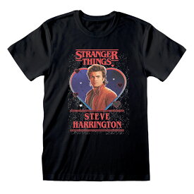 STRANGER THINGS ストレンジャー・シングス (アニメシリーズ 4月23日 配信開始 ) - Steve Love | Djo | Joe Keery / Tシャツ / メンズ 【公式 / オフィシャル】