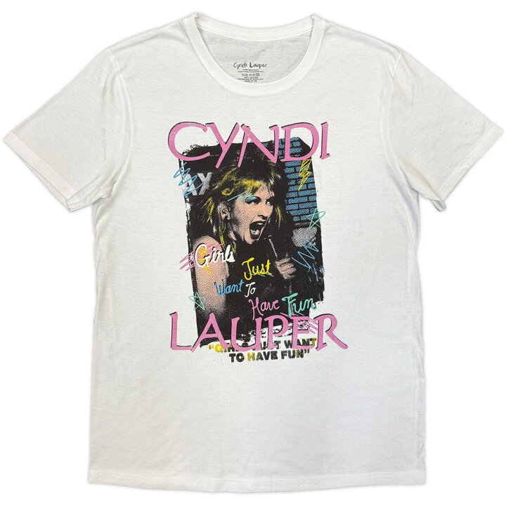 楽天市場】CYNDI LAUPER シンディローパー (来日40周年記念 