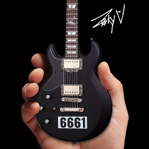 �y�\�񏤕i�z AVENGED SEVENFOLD �A���F���W�h�Z�����t�H�[���h (9�� ���� ) - Zacky Vengeance Satin Black 6661 Schecter / �~�j�`���A�y�� �y���� / �I�t�B�V�����z