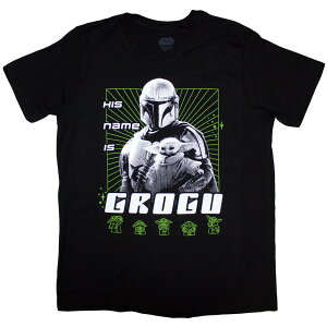 �y�\�񏤕i�z STAR WARS �X�^�[�E�H�[�Y (�}���_�����A���E�A���h�E�O���[�O�[ 5��22�� ���J ) - The Mandalorian His Name Is Grogu / T�V���c / �����Y �y���� / �I�t�B�V�����z