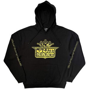 �y�\�񏤕i�z OUTKAST �A�E�g�L���X�g - Yellow Logo / �X���[�u�v�����g���� / �p�[�J�[�E�X�E�F�b�g / �����Y �y���� / �I�t�B�V�����z