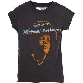 MICHAEL JACKSON マイケルジャクソン (追悼15周年 ) - THIS IS IT / Amplified（ ブランド ） / Tシャツ / レディース 【公式 / オフィシャル】