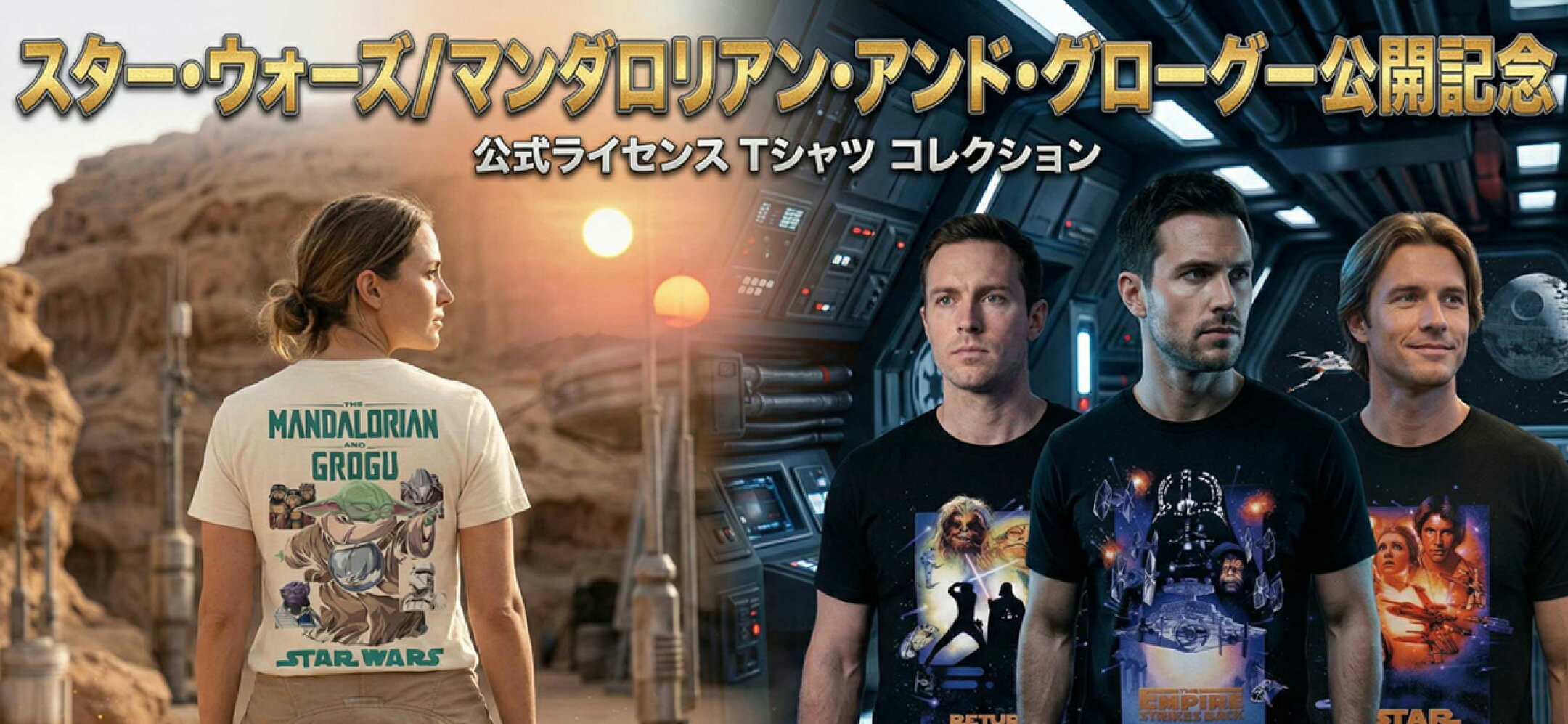 STAR WARS マンダロリアン・アンド・グローグー