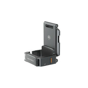 PGYTECH Osmo Pocket 3 / 4�p �g���A�_�v�^�[ �J�����g���A�_�v�^�[ �}�O�l�b�g�t�� 3���[�h �ǎ��t�� �n���h�w���h �f�X�N�g�b�v �A�N�V�����J���� �J�����A�N�Z�T���[ 1/4�l�W���t�� �|�P�b�g Po