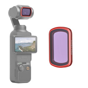 PGYTECH Osmo Pocket 3 / 4�p �t�B���^�[ CPL�t�B���^�[ �ώ� ND�t�B���^�[ ND�t�B���^�[�Z�b�g UV�t�B���^�[ �u���b�N�~�X�g1/4�t�B���^�[ ���E�ȒP �R���p�N�g �A�N�V�����J�����p Pocket 4 Pocket 3 ��