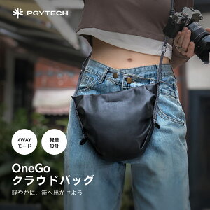PGYTECH OneGo �N���E�h�o�b�O �V�����_�[�o�b�O M �~�b�h�i�C�g�u���b�N �J�����o�b�O 4���[�h �n���h�o�b�O �C���i�[�o�b�O �J�����X�g���b�v �d�؂� ���O���\ AirTag�|�P�b�g�t�� �~���[��