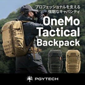 PGYTECH OneMo Tactical Backpack タクティカル カメラバッグ カメラリュック 25L/35L プロ向け ミリタリーバッグ メッセンジャーバッグ 大容量 一眼レフ 撥水加工 アウトドア リュック バックパック レインカバー付き ミリタリー リュック