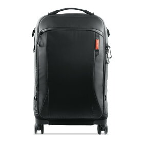 PGYTECH Roller Camera Backpack 30L スペースブラック キャリーケース ローリングカメラバッグパック トロリーケース 三段階調節ハンドル 360°回転キャスター 静音 10L拡張可能 三脚 水筒 フラッシュライト レンズ収納可能