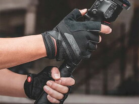 PGYTECH フォトグラファーズグローブ フィンガーレス カメラ 手袋 穴あき 防寒インナー手袋 指先が出せる手袋 指抜きグローブ ぼうじん手袋 gloves 多用途 サバゲー タクティカルグローブ メカニックグローブ サイクリンググローブ 登山 自転車