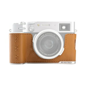 PGYTECH ���U�[ �J�����P�[�X FUJIFILM�p FUJIFILM X100VI / X-M5 / X-T5 / X-S20 / X-T30 / X-T50 �p �J�����O���b�v ���O���s�v �V�[�����X���� �C�^���A�����U�[ �}�C�N���t�@�C�o�[ ��D�� ���g���X�^�C�� 
