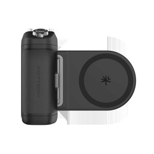 PGYTECH MagCam 2 �X�}�z �J�����O���b�v phone grip �X�}�[�g�t�H�� �O���b�v Bluetooth�����R�� �X�}�z�X�^���h MagSafe�Ή� 3000mAh�o�b�e���[���� Type-C�|�[�g �l�ԍH�w�f�U�C�� ����₷�� iPhone/Android��