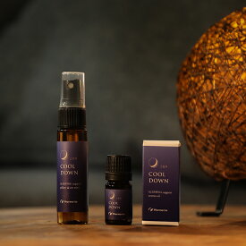 アットアロマ製 Sleeping support シリーズ アロマオイル 5ml ピロー＆エアミスト 30ml 各4種類