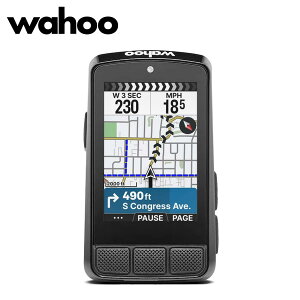 Wahoo�i���t�[�j�G�������g�{���g3 ELEMNT BOLT3 WFCC9 GPS �T�C�N���R���s���[�^