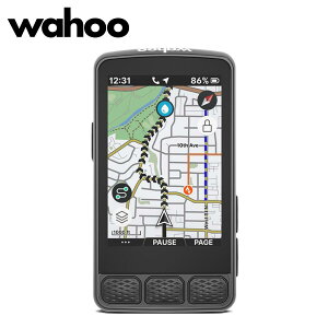 Wahoo�i���t�[�j�G�������g���[��3 ELEMNT ROAM3 WFCC8 GPS �T�C�N���R���s���[�^