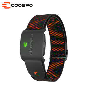 COOSPO�i�N�[�X�|�jHW9 �S���v �A�[���o���h ���w�� �S���Z���T�[ ANT+&Bluetooth5.0 �n�[�g���[�g�Z���T�[