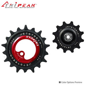 �y6/26 1:59�܂� �|�C���g10�{���v�G���g���zTRiPEAK�i�g���C�s�[�N�jJetstream �W�F�b�g�X�g���[�� Pro 2 Pulley Wheel Kits (12-18T) �r�b�N�v�[���[�L�b�g �V�}�m R8100 �A���e�O���D7100 105 series ���v�G���g