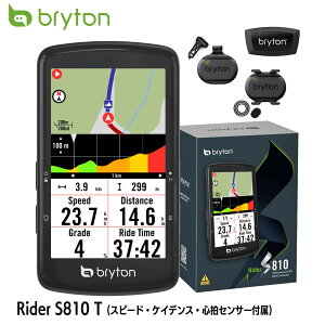 Bryton�i�u���C�g���jRider S810 �T�C�N���R���s���[�^�[