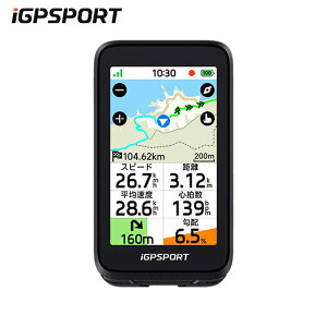 iGPSPORT�i�A�C�W�[�s�[�X�|�[�c�j BiNavi(�o�C�i�r) Air �T�C�N���R���s���[�^�[