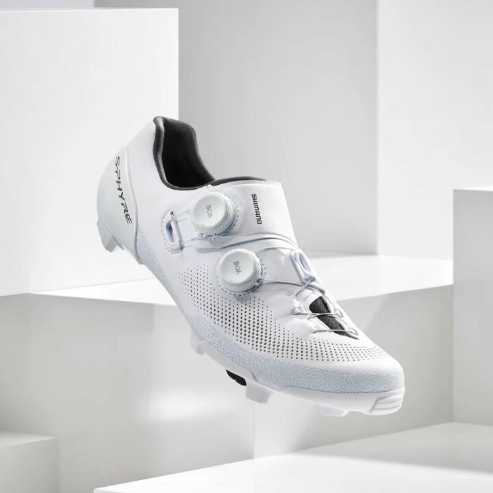 楽天市場】SHIMANO（シマノ） S-PHYRE SH-RX910 ホワイト グラベル SPD 