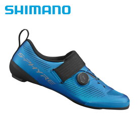 SHIMANO（シマノ）S-PHYRE SH-TR903 ブルー トライアスロン 自転車 サイクリングシューズ