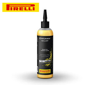 PIRELLI（ピレリ）Cinturato SmartSEAL チントゥラート スマートシール 125ml アンモニア／ラテックスフリーシーラント