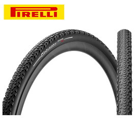 PIRELLI（ピレリ）CINTURATO GRAVEL RC TLR ブラック チントゥラート グラベルRC チューブレスレディ タイヤ