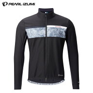 PEARL IZUMI（パールイズミ）3500-BL ウィンドブレーク ジャケット 8 ブラック ベーシックフィット 長袖 …