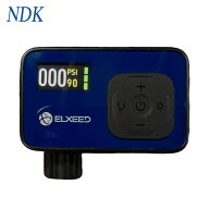 NDK（日邦電機）ELXEED-SIX ニッポウデンキ エルシードシックス 超小型 電動空気入れ ポンプ