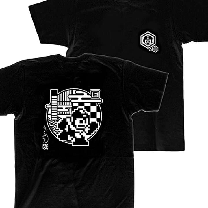 楽天市場】ロックマン 和柄Tシャツ【Rockman Wagara Tee 